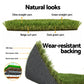 Artificial Grass 35mm 1mx10m Synthetic Fake Lawn Turf Plastic Plant - 4-coloured