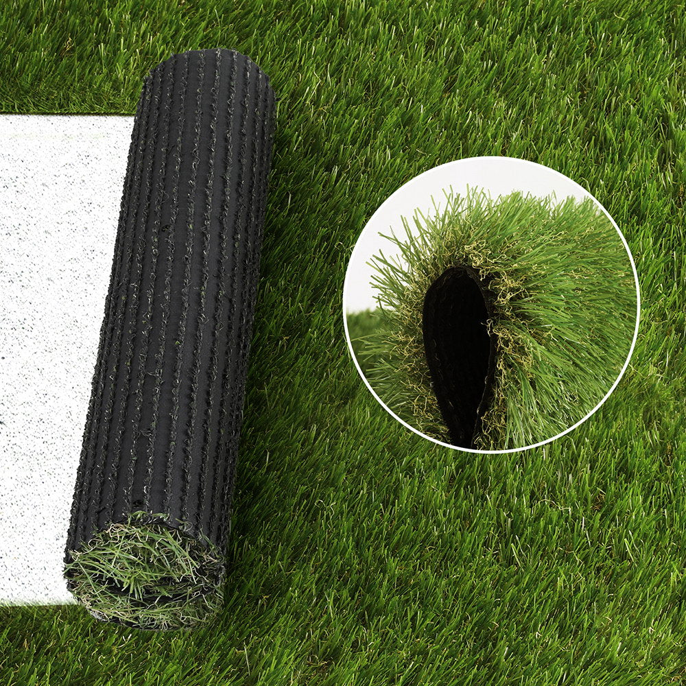 Artificial Grass 45mm 1mx10m Synthetic Fake Lawn Turf Plastic Plant - 4-coloured