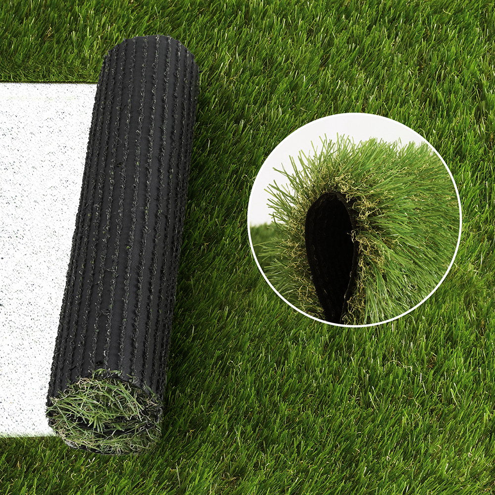 Artificial Grass 45mm 2mx5m Synthetic Fake Lawn Turf Plastic Plant - 4-coloured