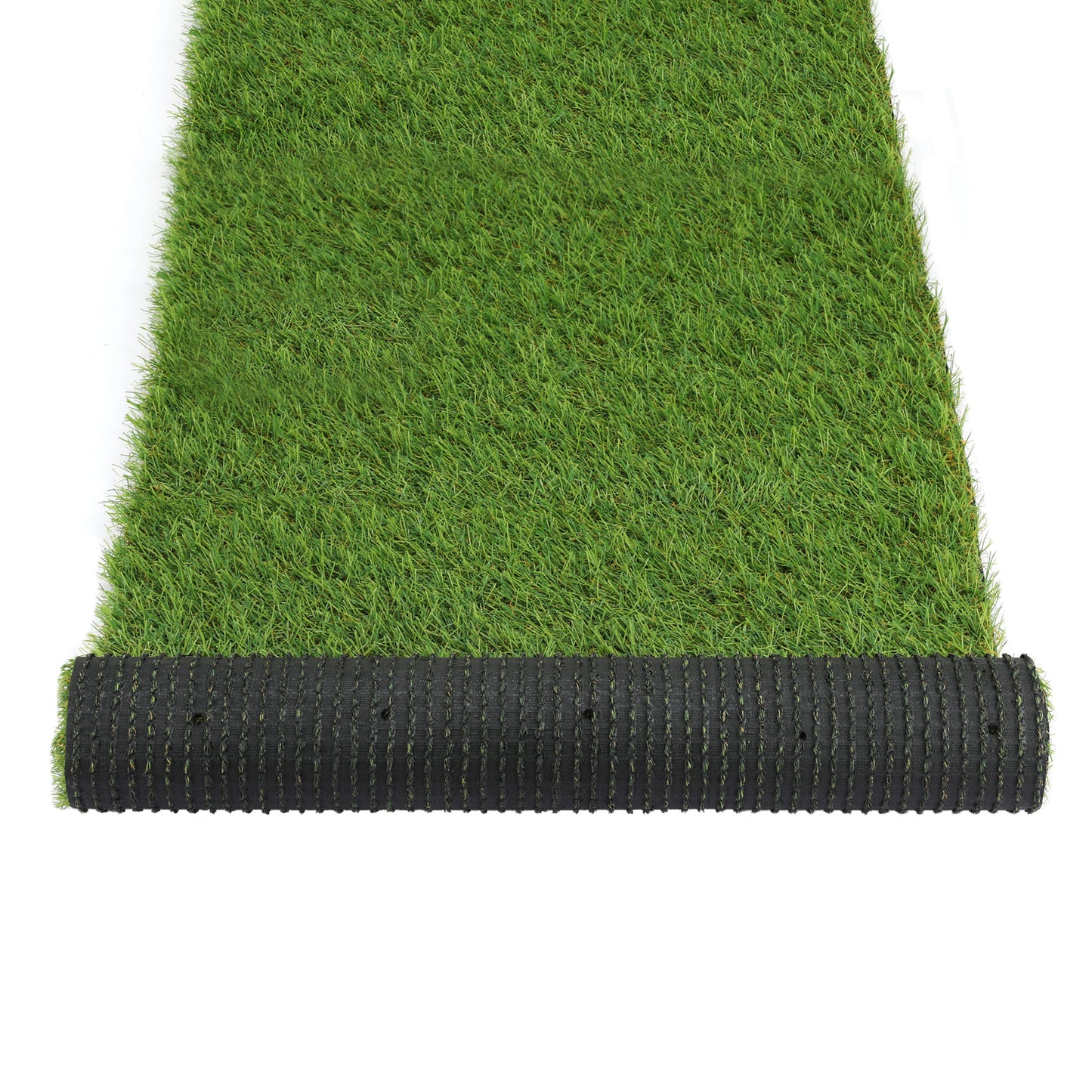 30sqm Artificial Grass 30mm 2mx5m Synthetic Fake Lawn Turf Plastic Plant - 4-Colour Green