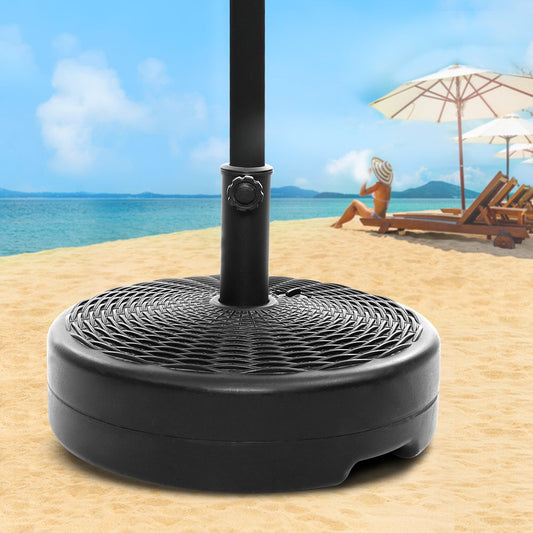 Instahut 51cm Outdoor Umbrella Base Round Stand Pod