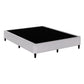 Gaiety Ensemble Bed Base & Mattress Package with 34cm Mattress - Grey Queen