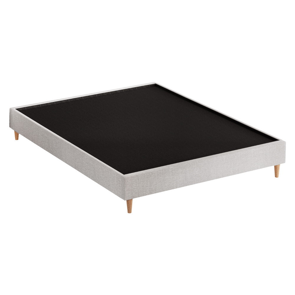 Seraphic Ensemble Bed Base & Mattress Package with 34cm Mattress - Beige Double