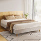 Alivia Ensemble Bed Base - Beige Double