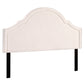 Bed Head Headboard Velvet - Beige King