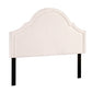 Bed Head Headboard Velvet - Beige Queen