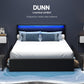 Hanny Bed Frame LED with 4 Drawers - Black Queen