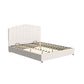 Harmony Bed & Mattress Package with 32cm Mattress - Beige King