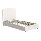 Harmony Bed & Mattress Package with 32cm Mattress - Beige King Single