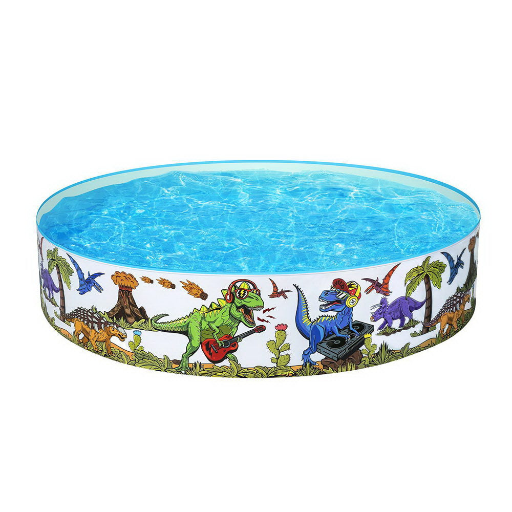 Factory Buys Kids Swimming Pool Above Ground Play Fun Round Fill-n-Fun Pools