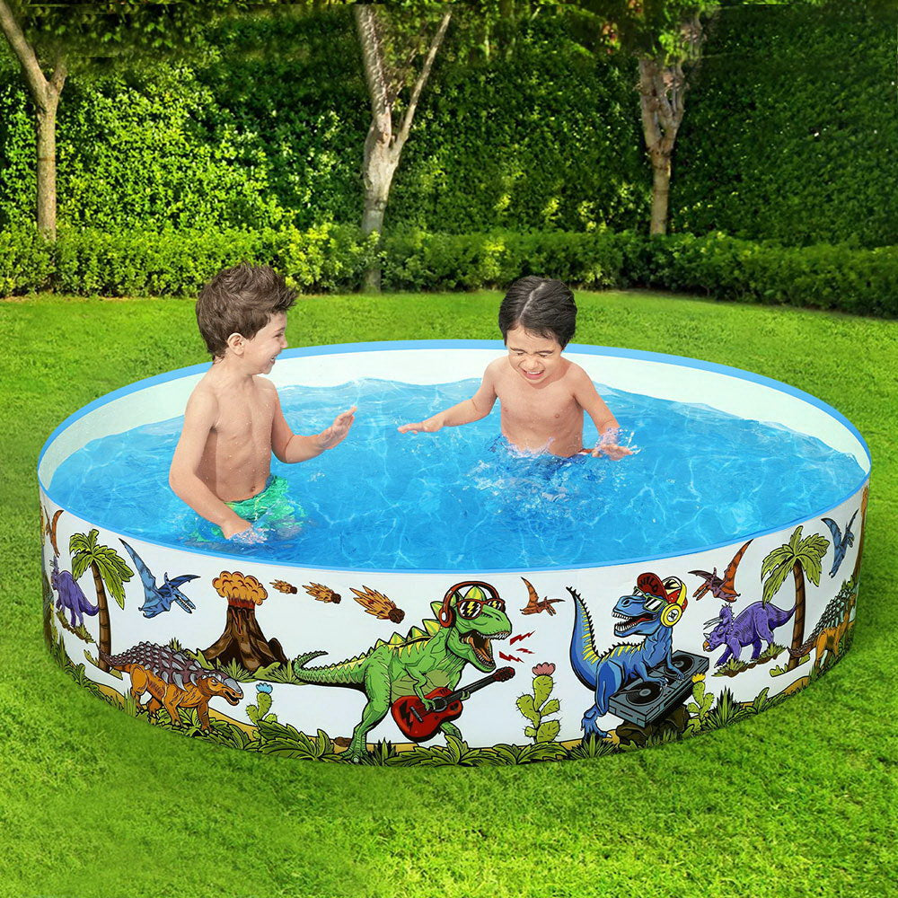 Factory Buys Kids Swimming Pool Above Ground Play Fun Round Fill-n-Fun Pools