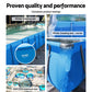 Factory Buys Swimming Pool Steel Frame Above Ground Rectangular Pool Filter Pump