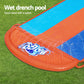 Factory Buys Water Slip And Slide Kids Inflatable Splash Toy Outdoor Triple 4.88M