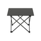 Folding Camping Table 40cm Roll Up Outdoor Picnic BBQ Aluminium Desk