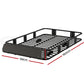 Universal Car Roof Rack Basket Luggage Vehicle Cargo Carrier 160cm Black