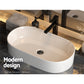 Bathroom Basin Ceramic Vanity Sink Hand Wash Bowl 52x31cm