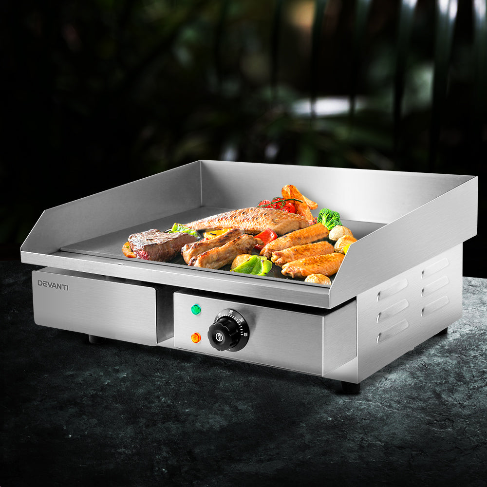 Stainless steel hotplate clearance bbq