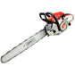 Chainsaw Petrol 92CC 24" Bar Commercial E-Start Pruning Chain Saw