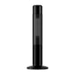 Ceramic Tower Heater 3D Flame 2000W - Black