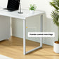 Artiss Computer Desk Drawer White 140cm