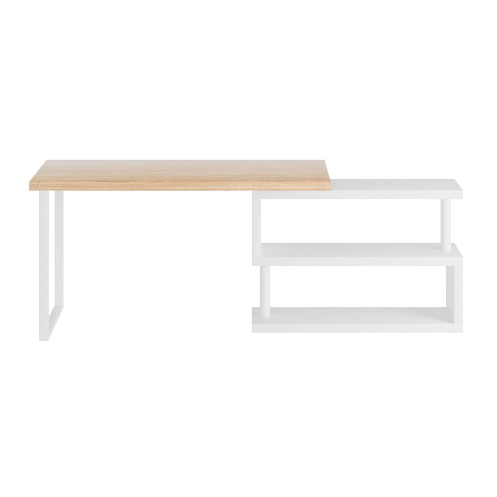 Artiss Computer Desk Bookshelf 140cm