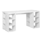 Artiss Computer Desk Bookshelf White 150cm