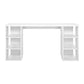 Artiss Computer Desk Bookshelf White 150cm