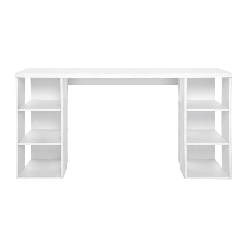 Artiss Computer Desk Bookshelf White 150cm