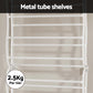 Artiss Shoe Rack Hanging Over Door Organiser 24 Pairs Eric