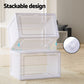 Artiss Shoe Box Rack DIY Set of 2 Stackable Magnetic Door