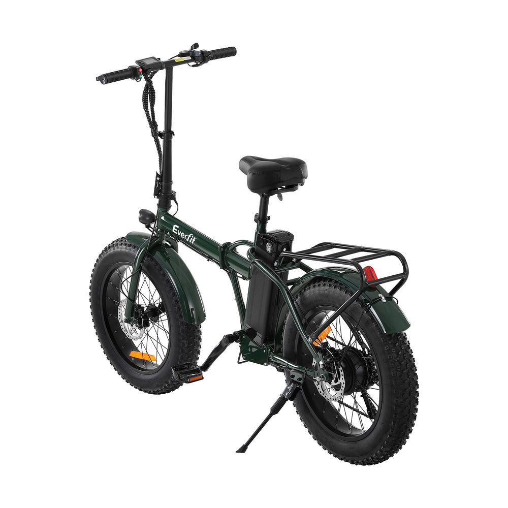 Everfit 20 Inch Folding Electric Bike Urban City Bicycle eBike Rechargeable