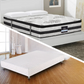 Encour Ensemble Bed Base & Mattress Package with 34cm Mattress - White Double