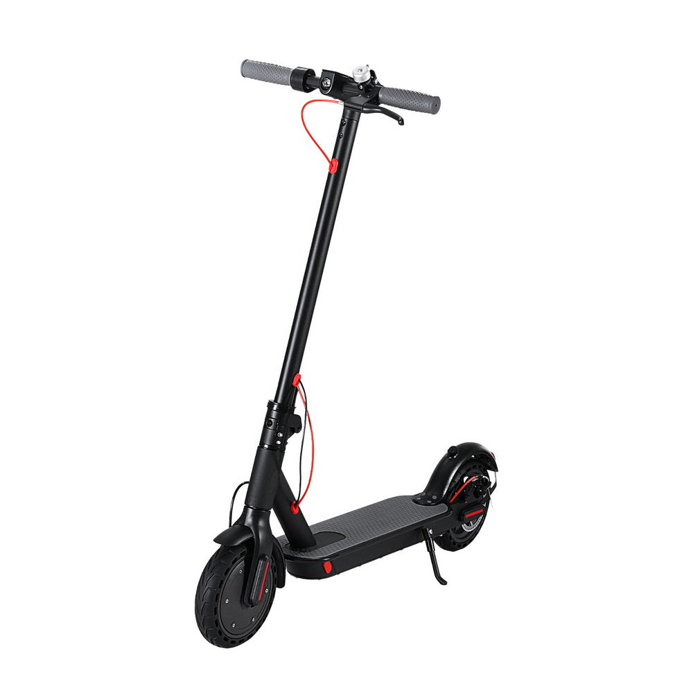 Electric Scooter 800W 25Km/H Folding Portable Riding For Adults Commuter - Black