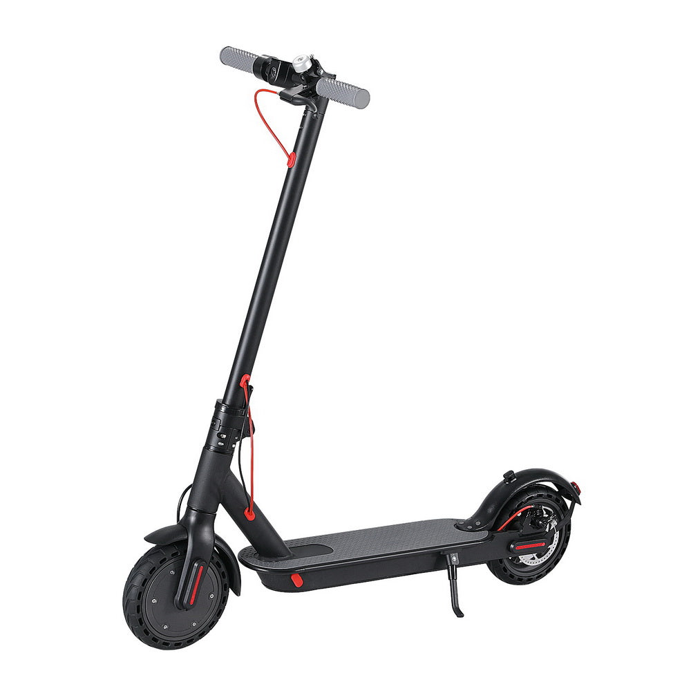 Electric Scooter 800W 25Km/H Folding Portable Riding For Adults Commuter - Black