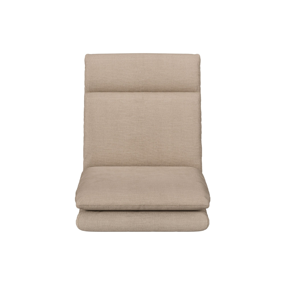 Mylene Floor Chair Sofa Linen  - Beige