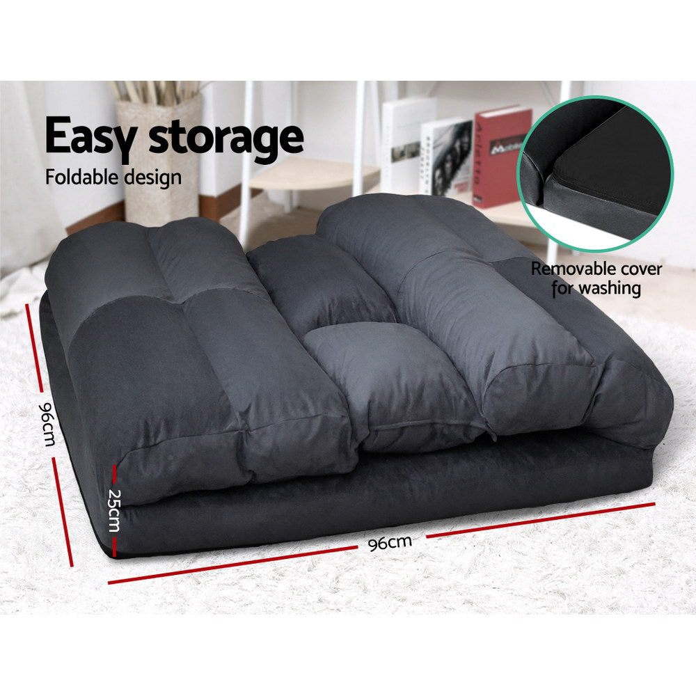 Floor sofa bed discount lounge