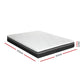 Akira 25cm Memory Foam Mattress Bed Cool Gel Non Spring - King Single