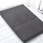 Penelope 12cm Double Size Folding Foam Mattress Portable Bed Mat Velvet Dark Grey - Double