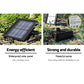 3 Tier Solar Powered Water Fountain - Ivory