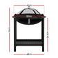 Fire Pit BBQ Grill 2-in-1 Outdoor