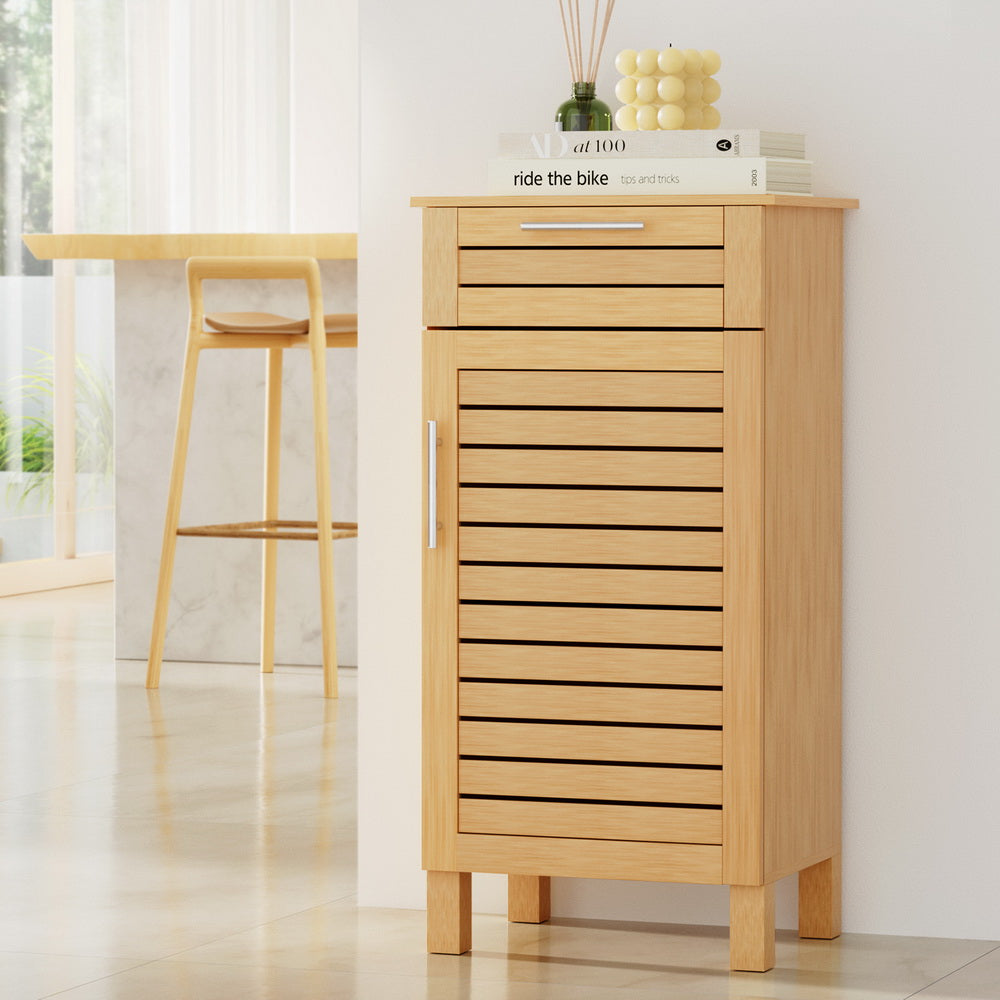 Bathroom Cabinet Storage 90cm Wooden