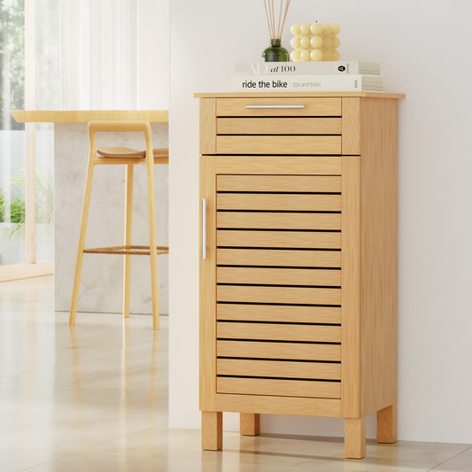 Bathroom Cabinet Storage 90cm Wooden