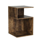 Ottawa Wooden Bedside Tables Nightstand Side End Lamp Table Bedroom Rust - Oak