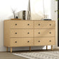 Artiss 6 Chest of Drawers Tallboy Cabinet - Pine