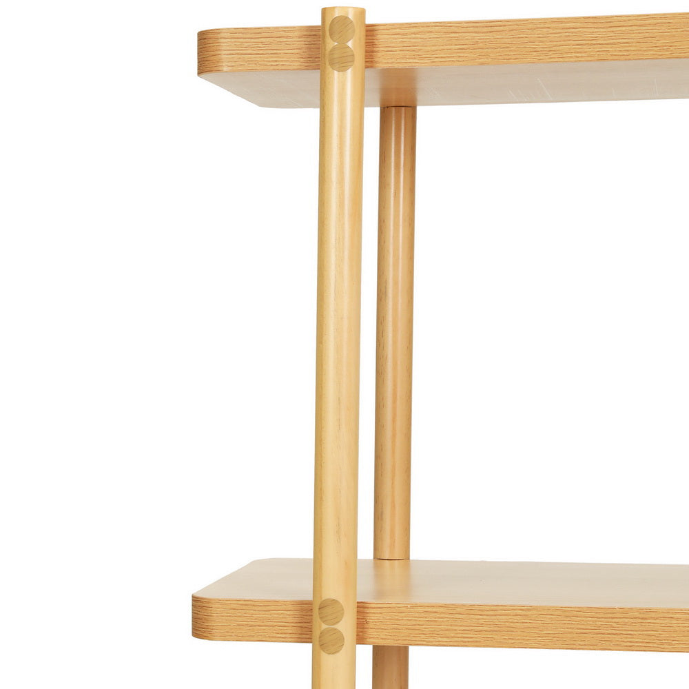 92cm 2-Tier Console Table - Pine