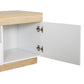 180cm TV Cabinet Entertainment Unit Stand - White Wood