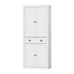 Aidan Buffet Sideboard Cupboard Cabinet - White