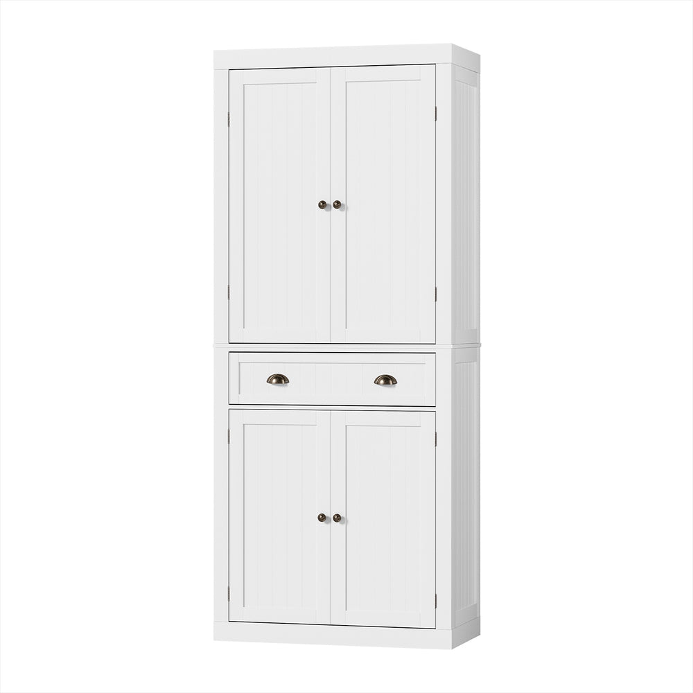 Aidan Buffet Sideboard Cupboard Cabinet - White