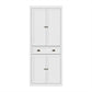 Aidan Buffet Sideboard Cupboard Cabinet - White