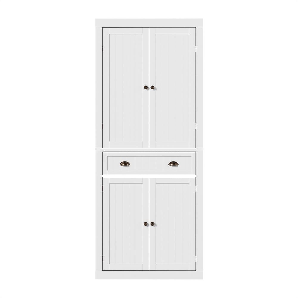 Aidan Buffet Sideboard Cupboard Cabinet - White